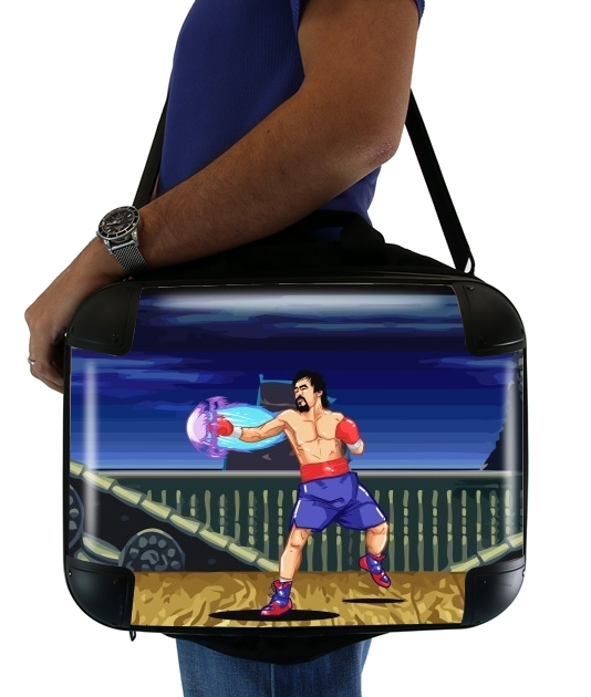  Street Pacman Fighter Pacquiao for Laptop briefcase 15" / Notebook / Tablet