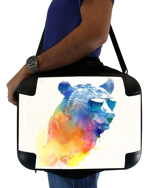  Sunny Bear for Laptop briefcase 15" / Notebook / Tablet