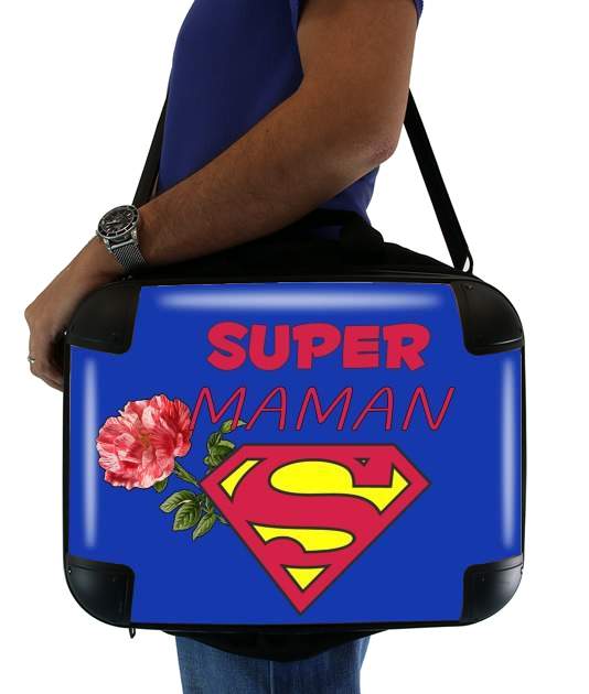  Super Maman for Laptop briefcase 15" / Notebook / Tablet