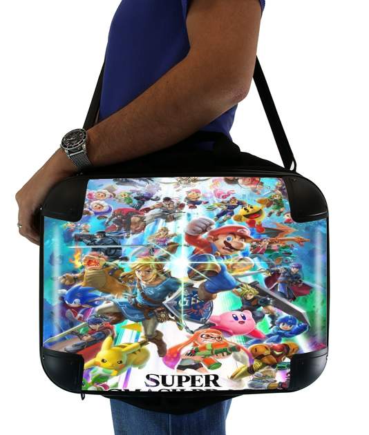  Super Smash Bros Ultimate for Laptop briefcase 15" / Notebook / Tablet