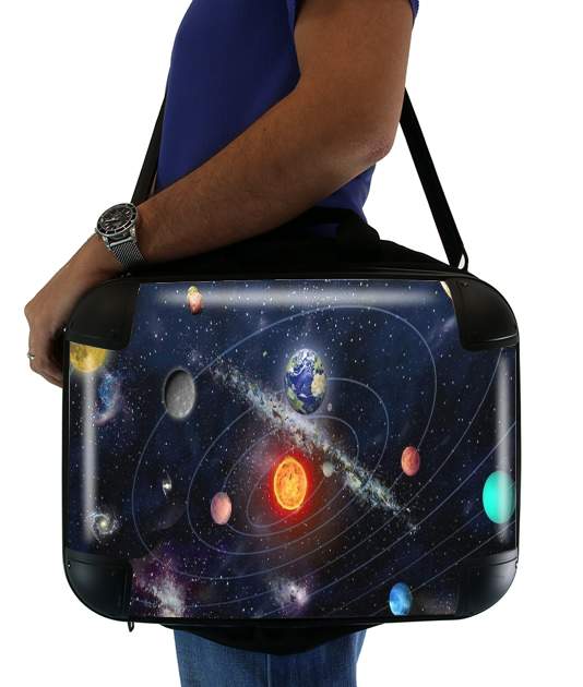  Systeme solaire Galaxy for Laptop briefcase 15" / Notebook / Tablet