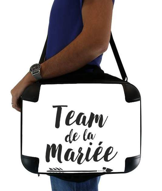  Team de la mariee for Laptop briefcase 15" / Notebook / Tablet