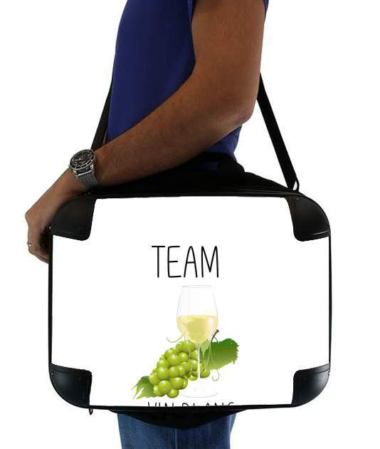  Team Vin Blanc for Laptop briefcase 15" / Notebook / Tablet
