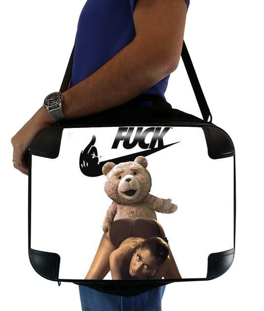 Ted Feat Minaj for Laptop briefcase 15" / Notebook / Tablet