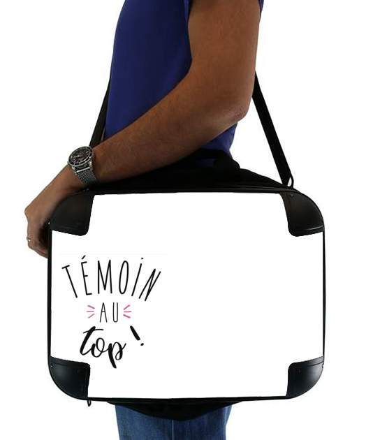  Temoin au TOP for Laptop briefcase 15" / Notebook / Tablet