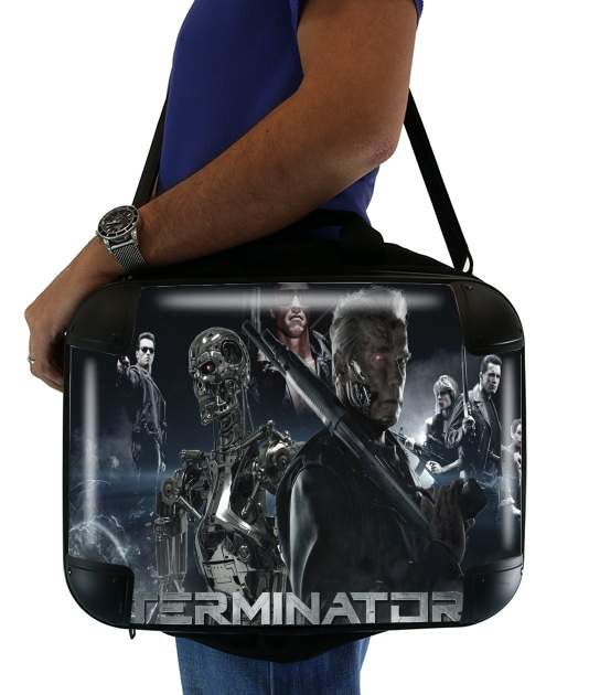  Terminator Art for Laptop briefcase 15" / Notebook / Tablet