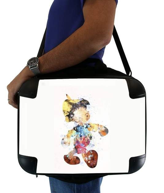  The Blue Fairy pinocchio for Laptop briefcase 15" / Notebook / Tablet