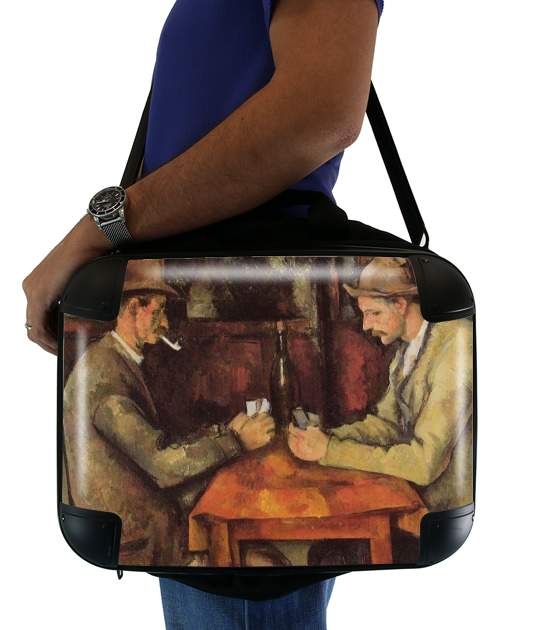  The Card Players for Laptop briefcase 15" / Notebook / Tablet