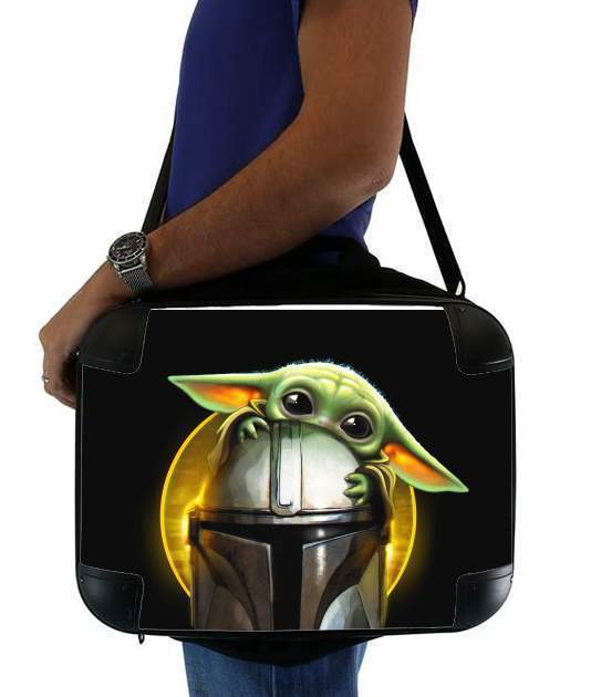  The Child Baby Yoda for Laptop briefcase 15" / Notebook / Tablet