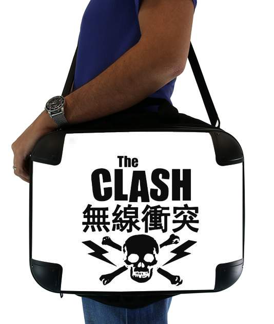 the clash punk asiatique for Laptop briefcase 15" / Notebook / Tablet