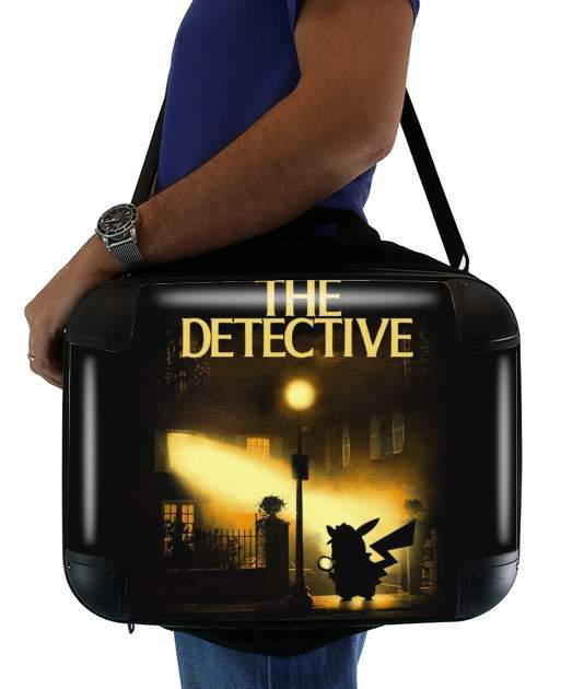  The Detective Pikachu x Exorcist for Laptop briefcase 15" / Notebook / Tablet