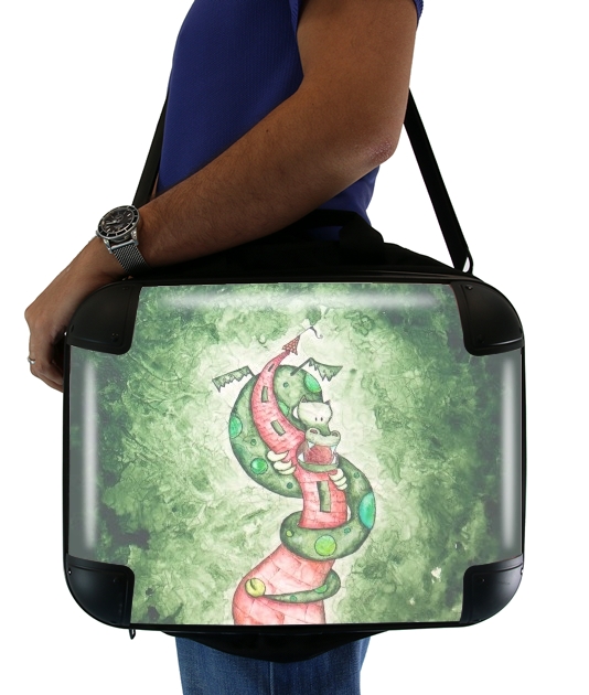  The Dragon and The Tower for Laptop briefcase 15" / Notebook / Tablet
