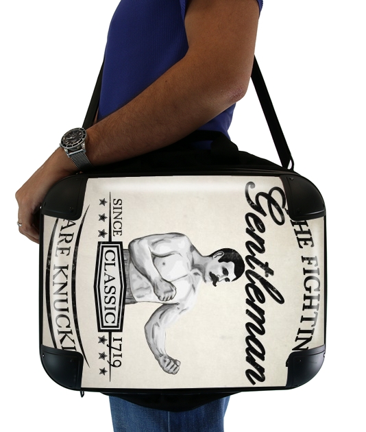  The Fighting Gentleman for Laptop briefcase 15" / Notebook / Tablet