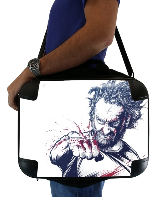  The Fury of Rick for Laptop briefcase 15" / Notebook / Tablet