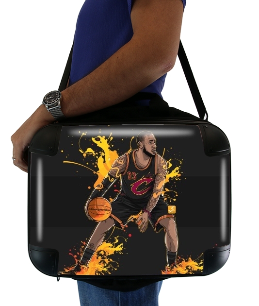  The King James for Laptop briefcase 15" / Notebook / Tablet