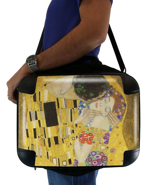  The Kiss Klimt for Laptop briefcase 15" / Notebook / Tablet