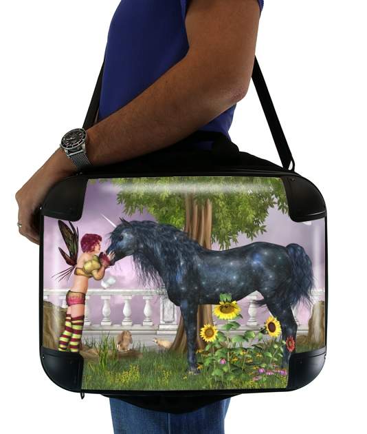  The Last Black Unicorn for Laptop briefcase 15" / Notebook / Tablet