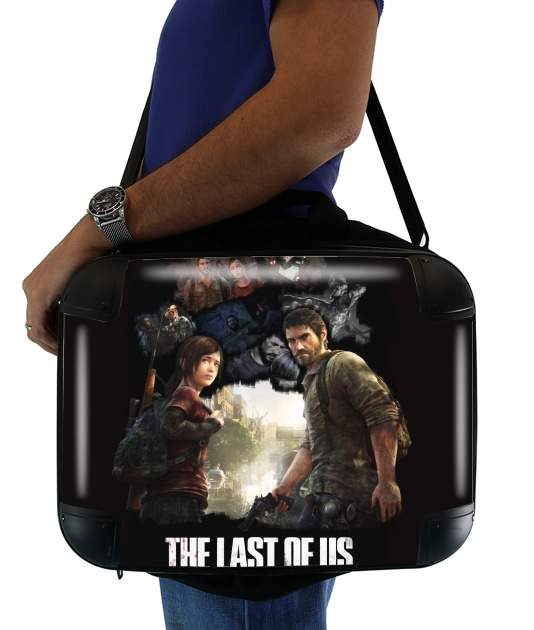  The Last Of Us Zombie Horror for Laptop briefcase 15" / Notebook / Tablet