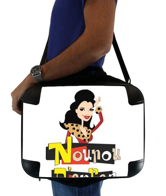  The nanny for Laptop briefcase 15" / Notebook / Tablet