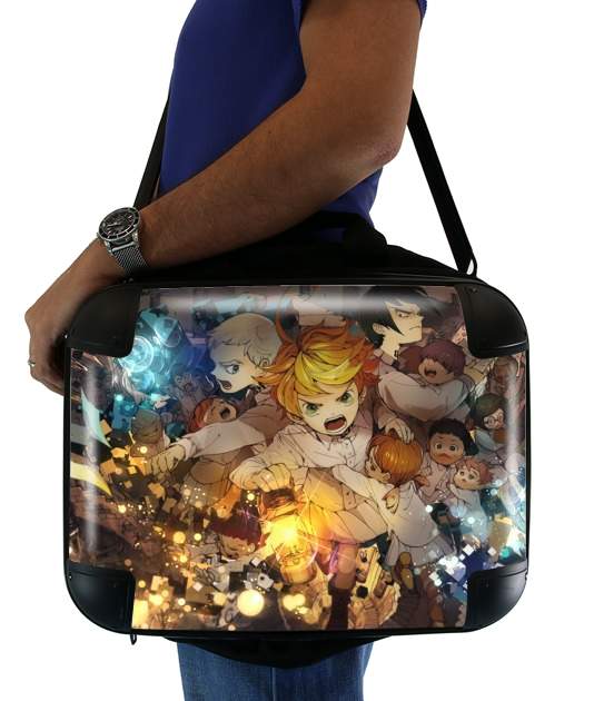  The promised Neverland for Laptop briefcase 15" / Notebook / Tablet