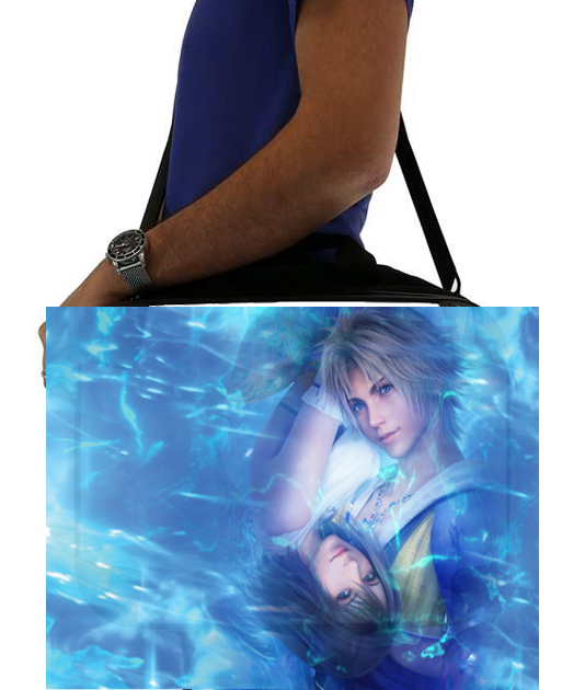  Tidus X Yuna LOVE for Laptop briefcase 15" / Notebook / Tablet