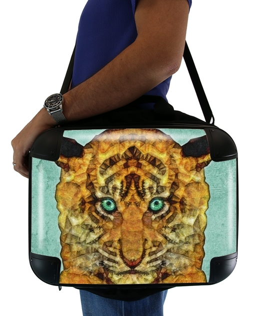  tiger baby for Laptop briefcase 15" / Notebook / Tablet