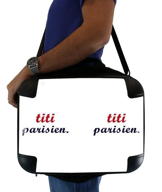  titi parisien for Laptop briefcase 15" / Notebook / Tablet
