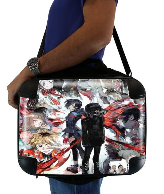  Tokyo Ghoul Touka and family for Laptop briefcase 15" / Notebook / Tablet