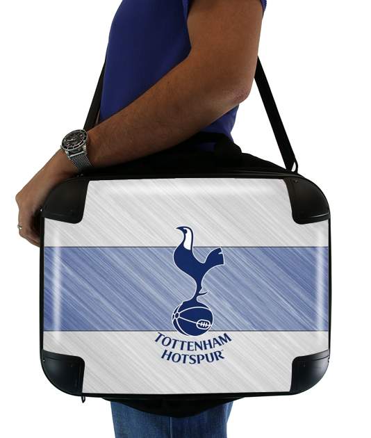  Tottenham Football Home Shirt for Laptop briefcase 15" / Notebook / Tablet