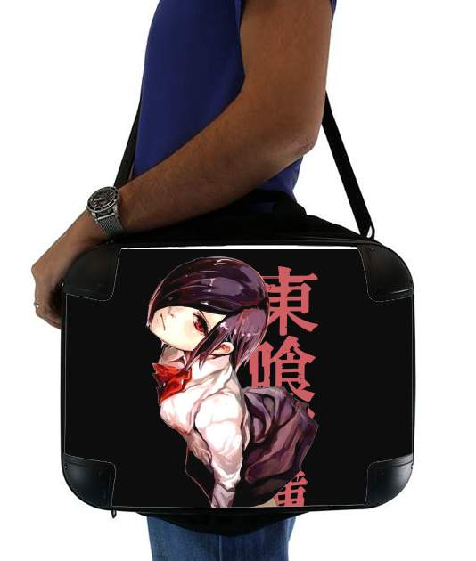  Touka ghoul for Laptop briefcase 15" / Notebook / Tablet