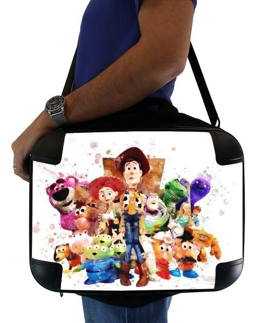  Toy Story Watercolor for Laptop briefcase 15" / Notebook / Tablet