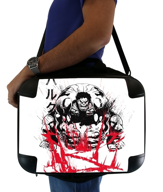  Traditional Anger for Laptop briefcase 15" / Notebook / Tablet