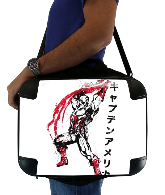  Traditional Captain for Laptop briefcase 15" / Notebook / Tablet