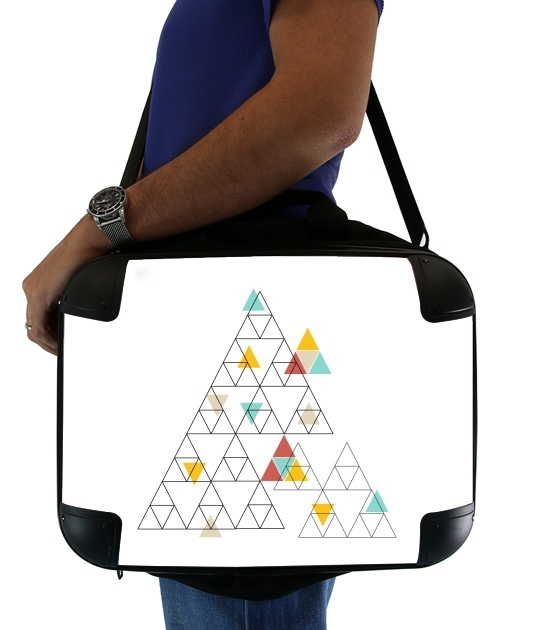  Triangle - Native American for Laptop briefcase 15" / Notebook / Tablet