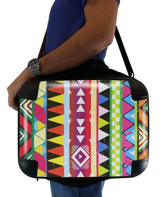  Tribal Girlie for Laptop briefcase 15" / Notebook / Tablet