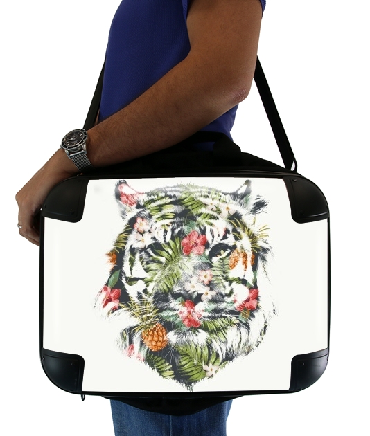  Tropical Tiger for Laptop briefcase 15" / Notebook / Tablet