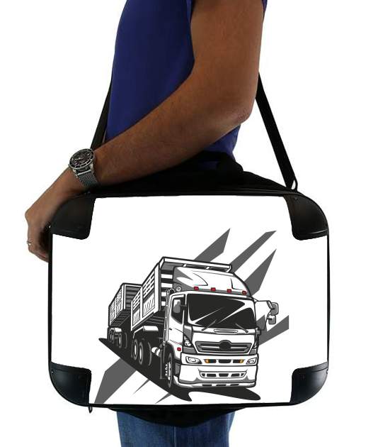  Truck Racing for Laptop briefcase 15" / Notebook / Tablet