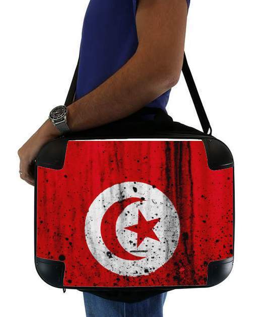  Tunisia Fans for Laptop briefcase 15" / Notebook / Tablet