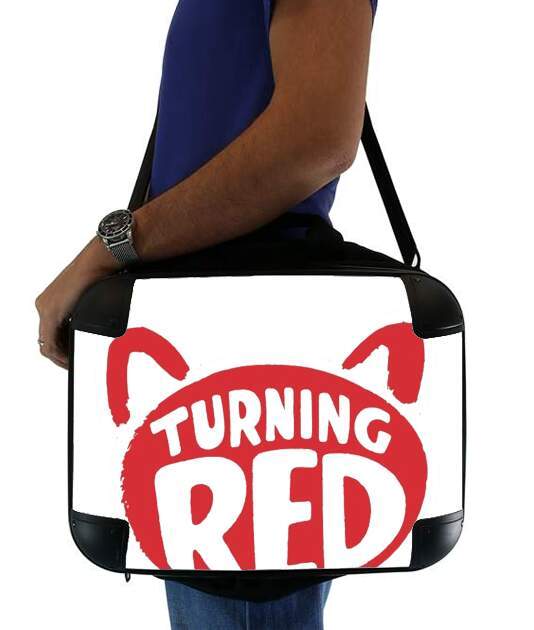  Turning red for Laptop briefcase 15" / Notebook / Tablet