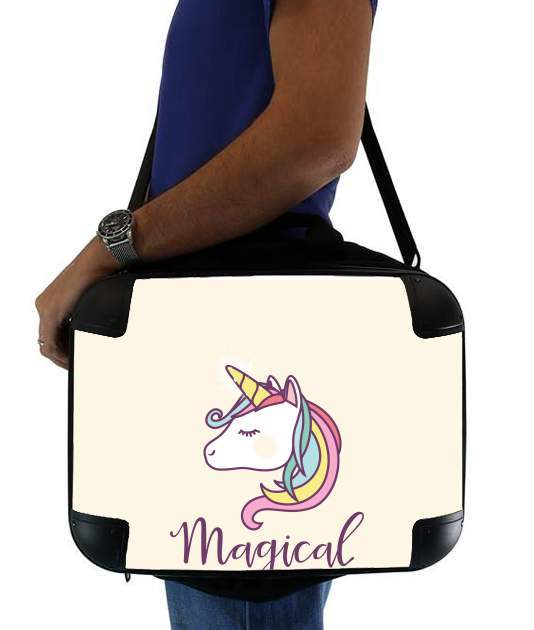  Unicorn Magical for Laptop briefcase 15" / Notebook / Tablet