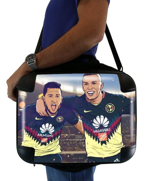  Uribe y Cecilio America for Laptop briefcase 15" / Notebook / Tablet