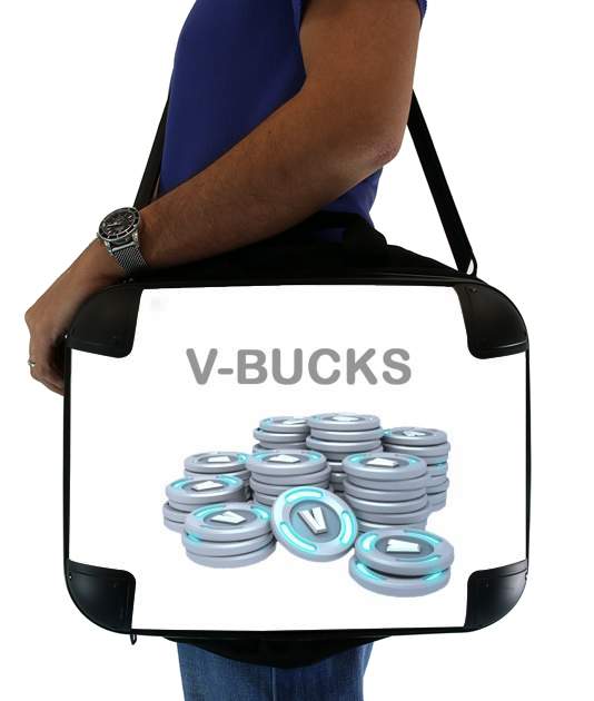  V Bucks Need Money for Laptop briefcase 15" / Notebook / Tablet