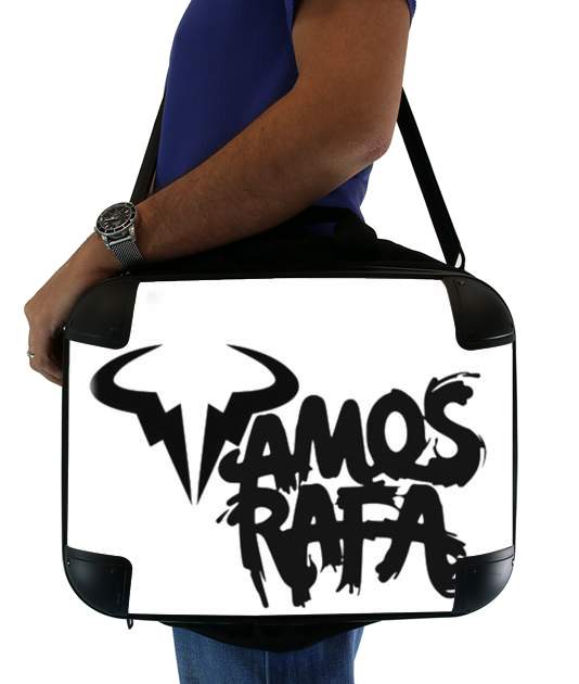  Vamos Rafa for Laptop briefcase 15" / Notebook / Tablet