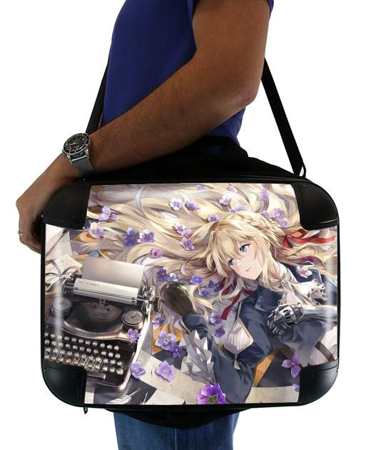  Violet Evergarden for Laptop briefcase 15" / Notebook / Tablet