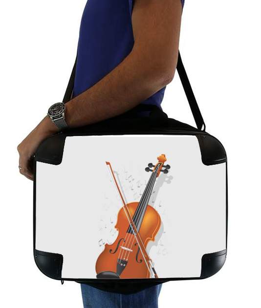 Violin Virtuose for Laptop briefcase 15" / Notebook / Tablet