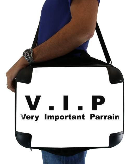  VIP Very important parrain for Laptop briefcase 15" / Notebook / Tablet