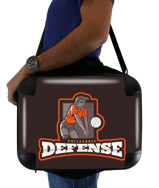  Volleyball Defense for Laptop briefcase 15" / Notebook / Tablet