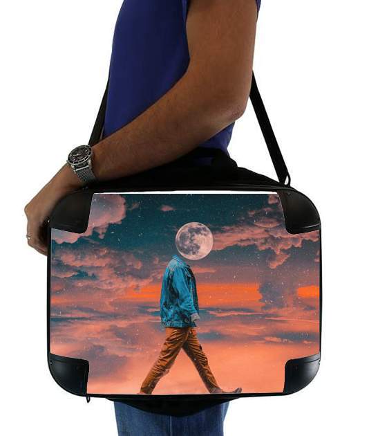  Walking On Clouds for Laptop briefcase 15" / Notebook / Tablet