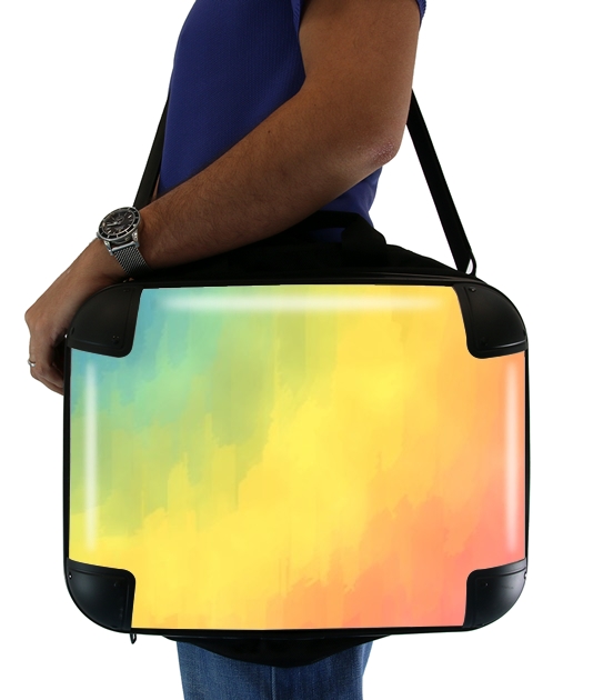  Watercolors Fun for Laptop briefcase 15" / Notebook / Tablet