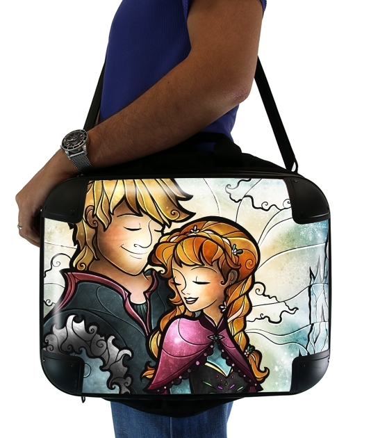  We found love in a frozen place for Laptop briefcase 15" / Notebook / Tablet